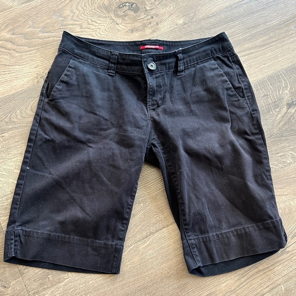 Union bay black denim shorts - Picture 1 of 5